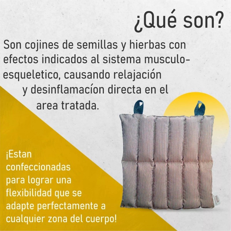SinDolor Compresa De Semillas Curativas / Cólicos / Dolor Intenso