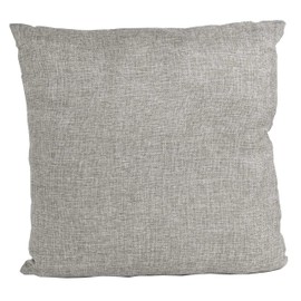 Nielsen Stren Cushion Cover 50 x 50 cm Vapor (Grey) Decorative Cushion Linen Look Modern Decorative Cushion Sofa Cushion Decorative and Elegant