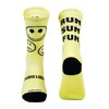 PERRO LOCO CLOTHES RUN SUN FUN Running Socks Ultra Thin
