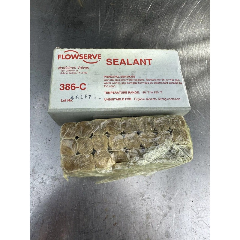 Flowserve/Nordstrom valves Flowserve 386-C Sealant Unused in Box