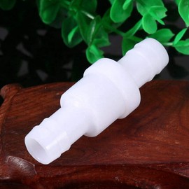 12mm Inline Check Valve, Plastic Check Valve Fuel Oil Water Gas Air One Way Return for Water Fuel LPG