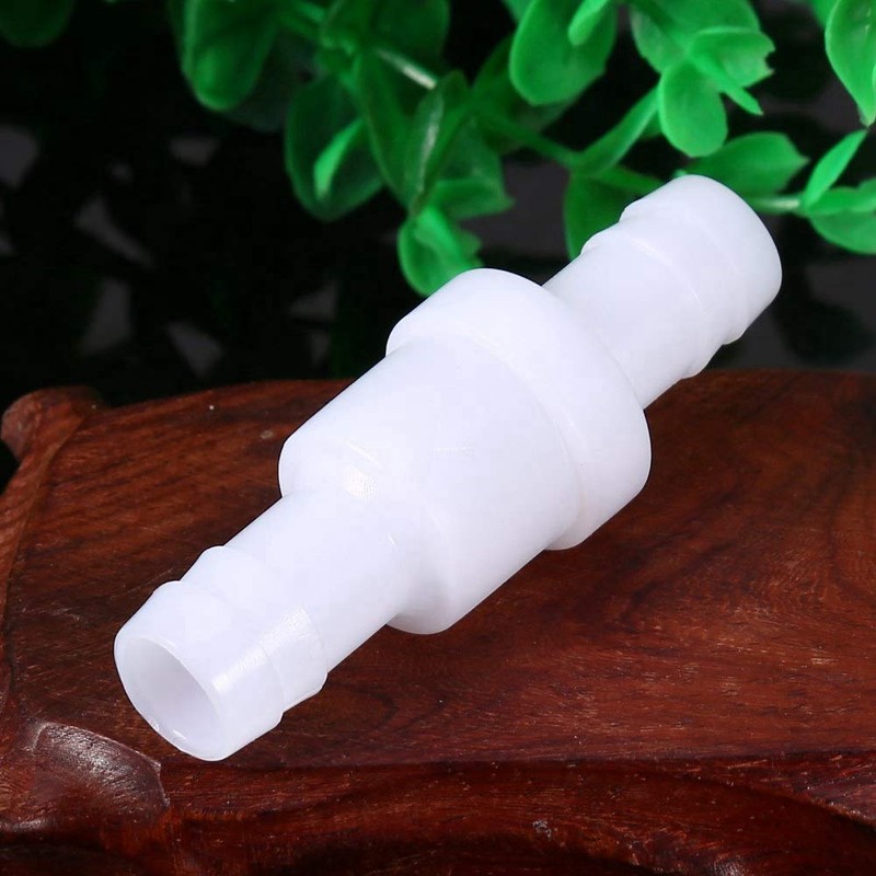 12mm Inline Check Valve, Plastic Check Valve Fuel Oil Water