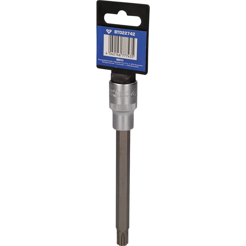 BRILLIANT TOOLS BT022742 1/2 Inch Bit Screwdriver, RIBE, 140 mm,