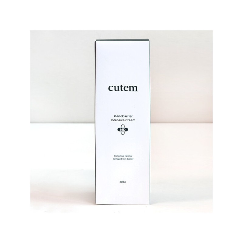 Q’tem Geno Barrier Intensive Cream MD Cream 200ml / 큐템