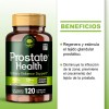 Prostate-x® Suplemento Para Próstata Sana Naturelab 120 Caps