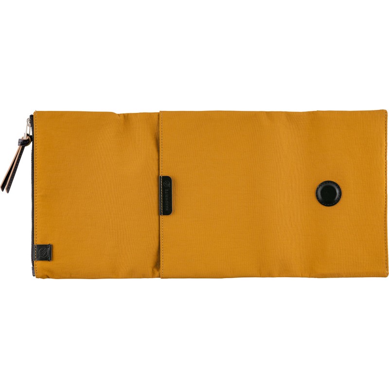 Nearly Daily Notebook Original (A6) Notebook Cover tragen/mustard