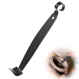 Stainless Steel Pottery Trimming Tools for Clay and Ceramic Trim, Pottery Trimming Tools, Quality Double Ended Clay Trimmings Tool and Supplies for Potteryy and Clays Artists