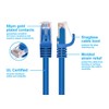 Monoprice Cat5e Ethernet Patch Cable - Snagless RJ45, 24AWG Stranded