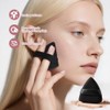 ASVEL 51 Piezas Set de Brochas de Maquillaje Profesional Completo,