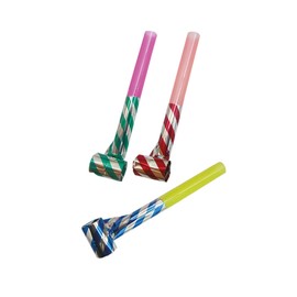 Dulce Espantasuegras con 12 piezas, Juguete fiestero espantasuegras + Popotes con Gragea Acidulada, Las Delicias.