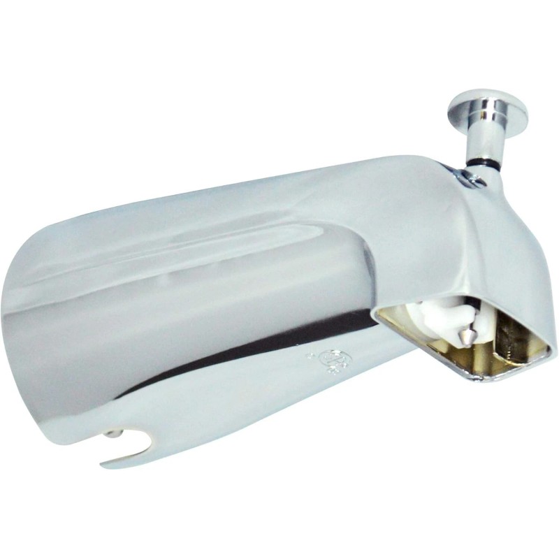 Avalon Bathtub and Shower Spout with Front Diverter for 1/2
