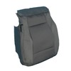 BABERGOU Medium Gray Cloth Driver Side Bottom Seat Cover Compatible