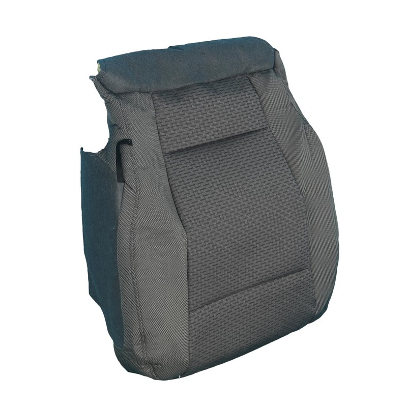 BABERGOU Medium Gray Cloth Driver Side Bottom Seat Cover Compatible