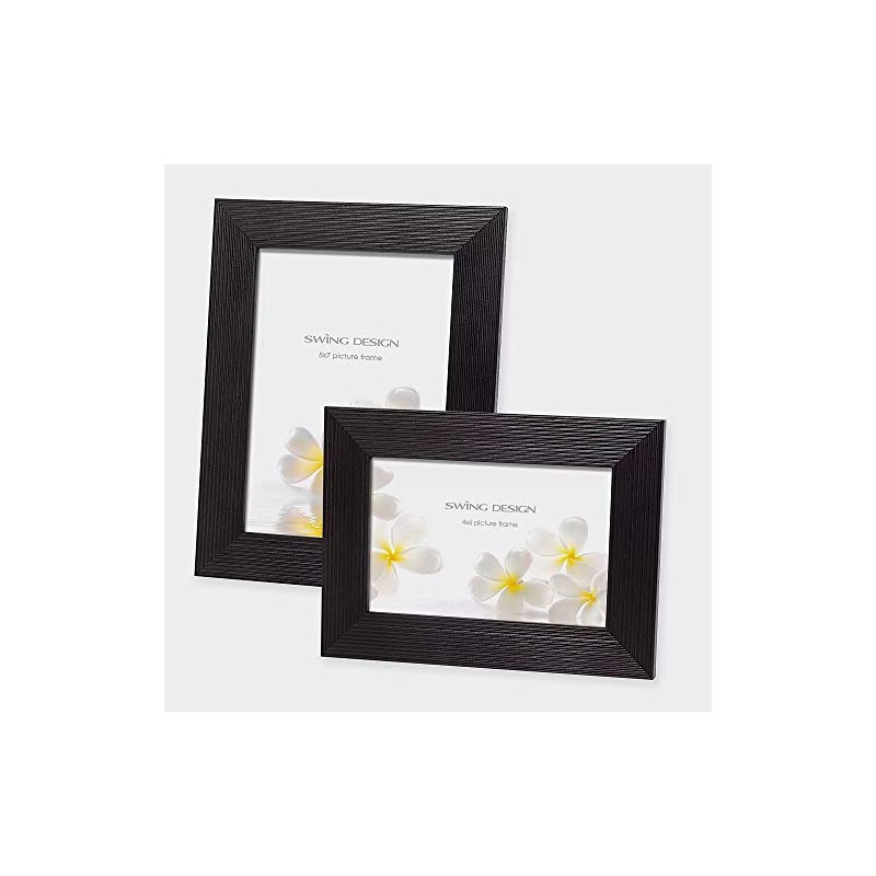 Swing Design Linia Tabletop Wood Picture Frame - 5-Inch x