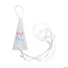 Fun Express Gender Reveal Pull String Streamers-Blue - Party Decor