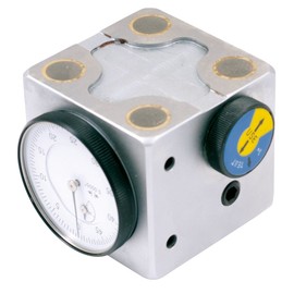 HHIP 4401-0063 Pro-Series Dial Z-Axis Setting Indicator, 2" Square x 2" Height