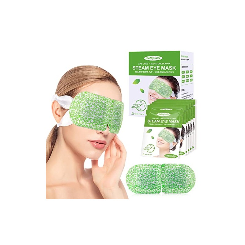 Self Heating Steam Eye Mask, Heated Sleep Mask for Sleep