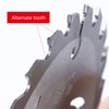 Alternate Tooth Saw Blade Woodworking Saw Cemented Carbide Industrial Instrument
