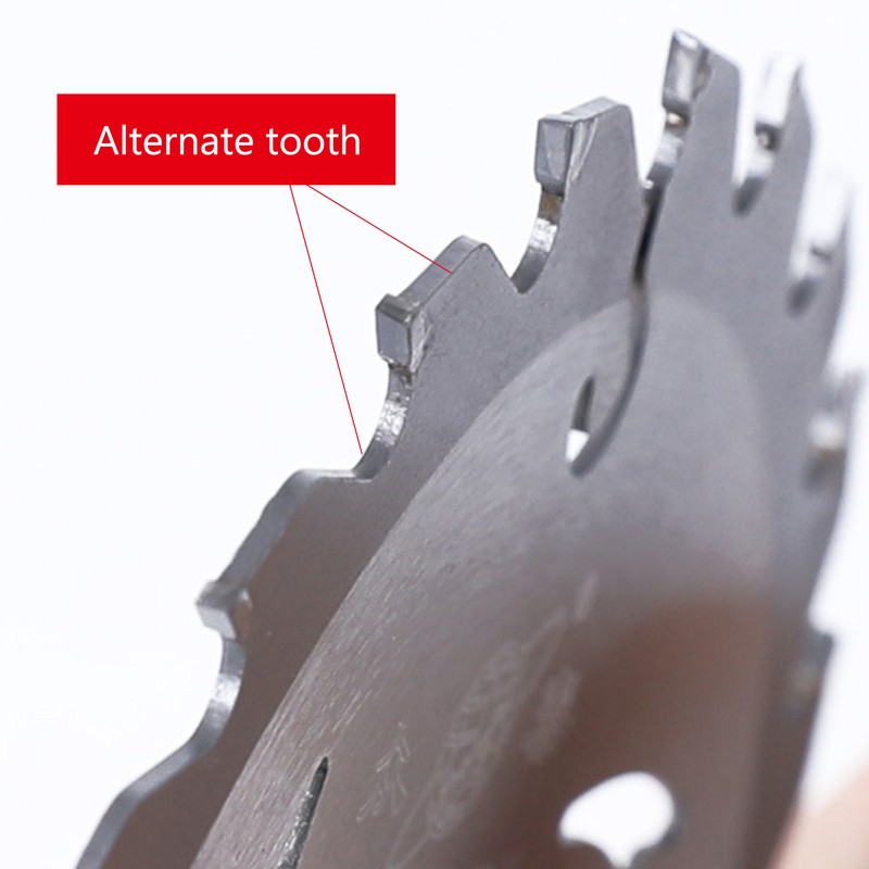 Alternate Tooth Saw Blade Woodworking Saw Cemented Carbide Industrial Instrument