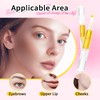Beauty7 Eyebrow Wax Kit Eyebrow Shaper Face Wax Kit for