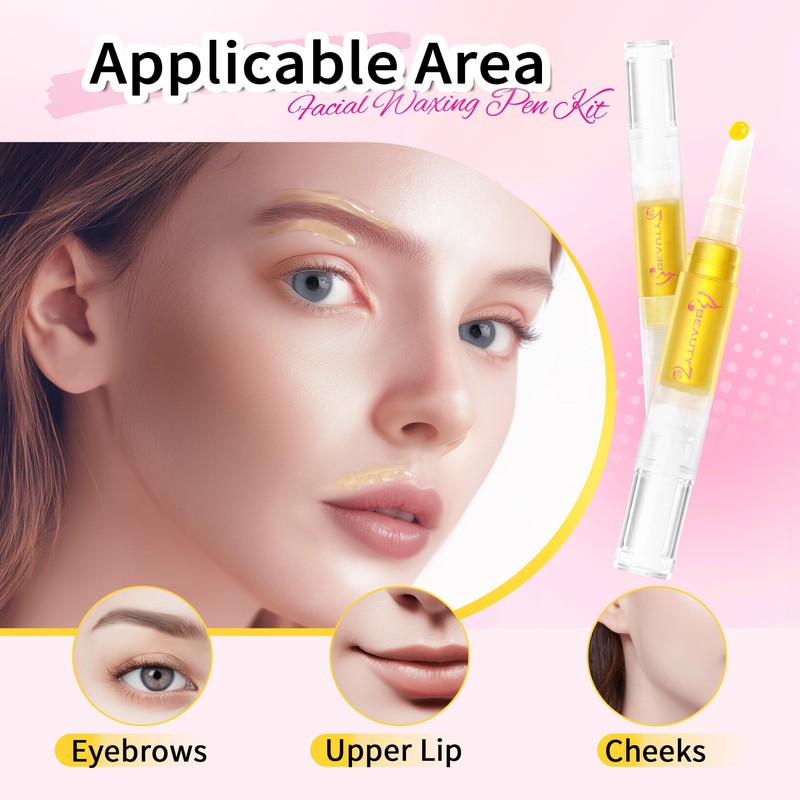 Beauty7 Eyebrow Wax Kit Eyebrow Shaper Face Wax Kit for