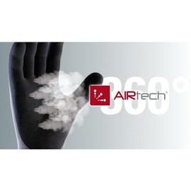 Advanced Technology Gloves 34-848 Maxiflex Endurance Nitrile Backless Gloves, Large 34-848-L