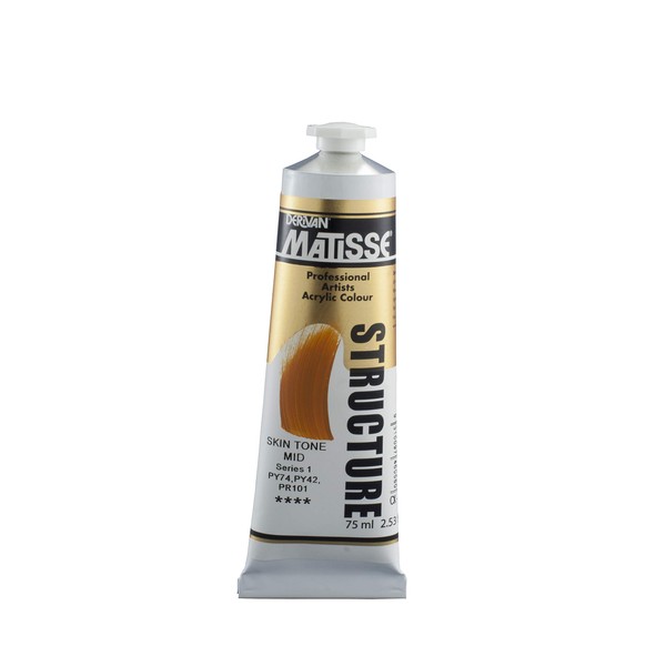 Matisse Structure Heavy Body Acrylic Paint High Viscosity Acrylics -