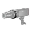 Godox AK-R28 Round Head Flash Adapter Holder for Mounting Godox