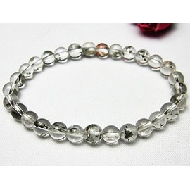 Pie Light with Quartz Crystal Bracelet 6 mm [K1 – 1523]