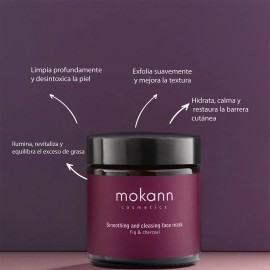 Mascarilla Mokann Higo Limpieza Profunda Piel Grasa 60ml