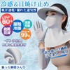 SHICHANG 2025 Summer New! Face Cover, UV Hat, Women's, Arm