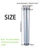 9Pcs Clear Test Tubes for Plant Propagation Station Hydroponic/Flowers for