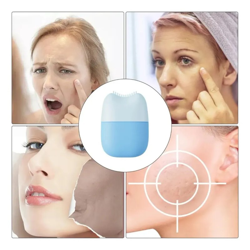 Roller De Hielo Para Rostro Masculino, Herramienta Reductora