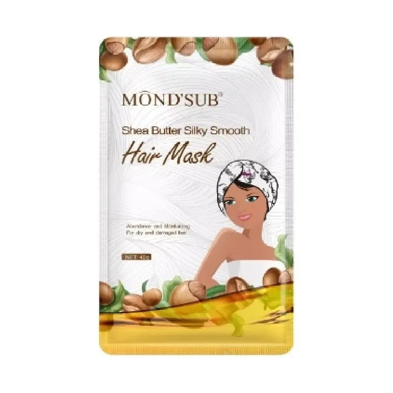 Mascarilla Hidratante Reparador Cuidado De Cabello Mond'sub