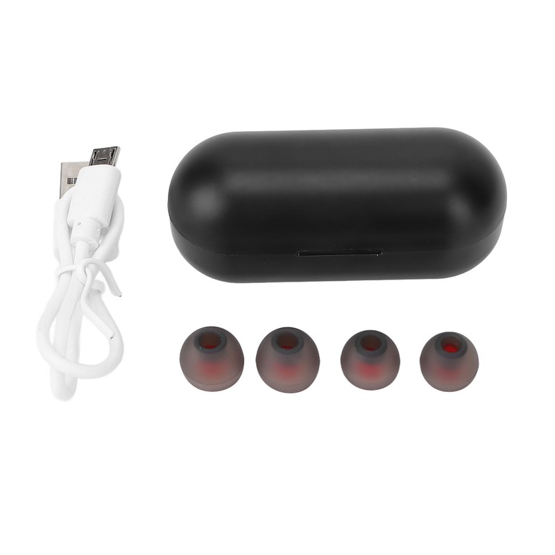 Bluetooth Headphones Multifunction Stereo Sound True Wireless Earbuds with Charging