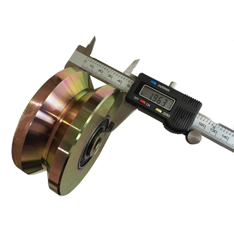 4" V Groove Wheel with Double Bearing Sliding Gate 3000