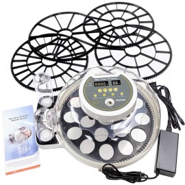 Rite Farm Products PRO 360 RITE FARM PRODUCTS 21 EGG CHICKEN INCUBATOR HATCHER & ALL 5 TURNER TRAYS