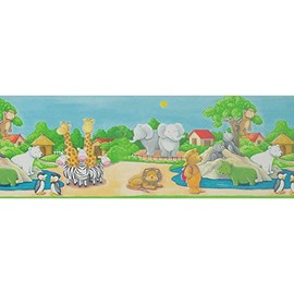 A.S. Creation 7187-16 Collection Only Borders 9, Multi-Colour