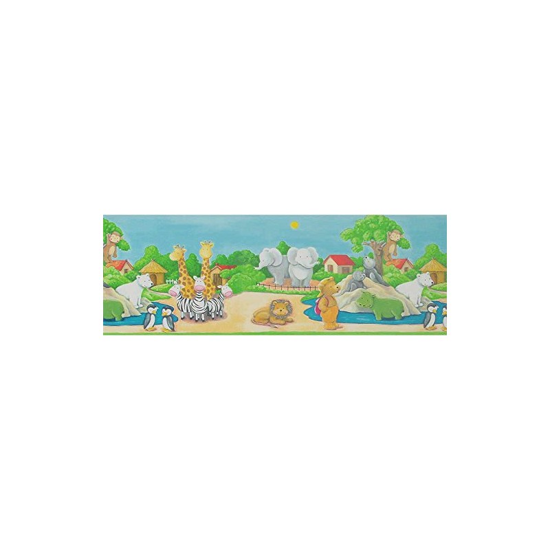 A.S. Creation 7187-16 Collection Only Borders 9, Multi-Colour