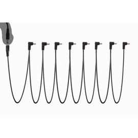 Kurrent Electric Guitar Effects Pedal Power Supply 8-Way Daisy Chain Cable Only