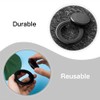 DHinkyoung 2 Set Parasol Hole Rings Plastic Patio Umbrella Table