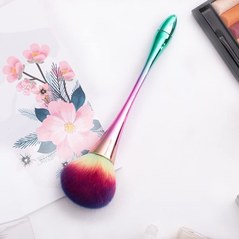 [Set of 2] Nail Art Brush, Nail Dust Removal, Dust