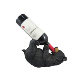 DWK Corporation DWKHD22318 Partay Bear Wine Holder (Set of 1)