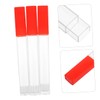 CAXUSD 10pcs Thermometer Storage Holder Reusable Tubes for Thermometer Protection