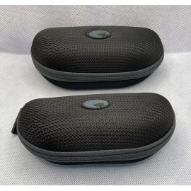 Costa Del Mar - Semi-Hard Zipper Case for Glasses & Sunglasses - 2 Sizes - NEW - Large