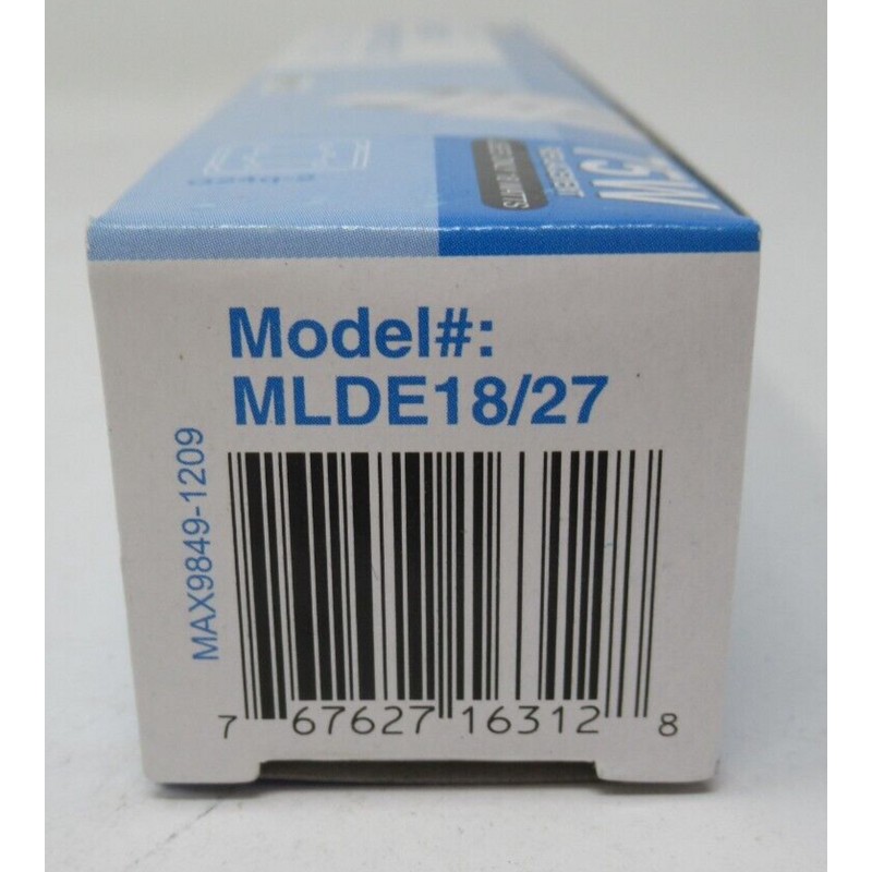 MAXLITE COMPACT FLUORESCENT LIGHT/LAMP 4-PIN G24Q-2 BASE 2700K 18W MLDE