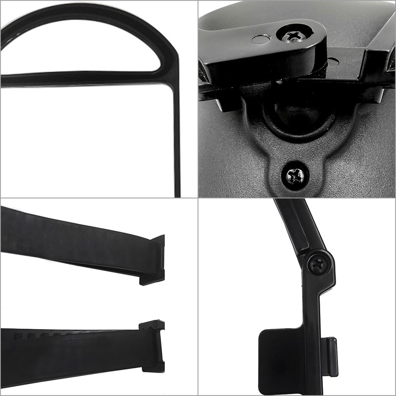 Trailer Towing Dual Mirror Universal Clip-on Trailer Wing Mirror Extension