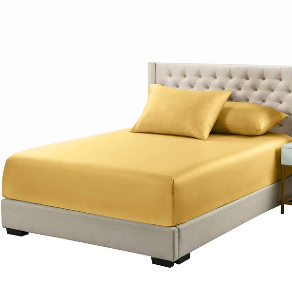 Royal Tradition Viscose from Bamboo Fitted Bottom Sheet Only, California
