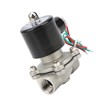 Solenoid Valve DirectActing Stainless Steel Normally Closed Industrial Supplies 2W16015B(AC