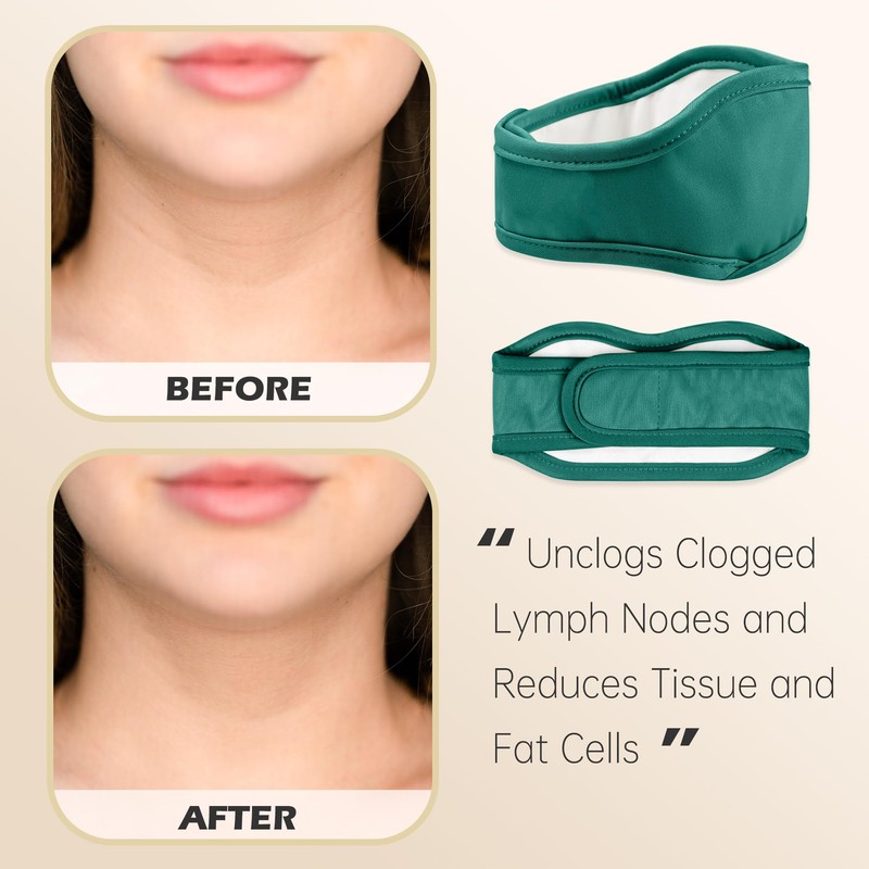Pedobi 2 Pcs Castor Oil Pack Wrap, Castor Oil Compress